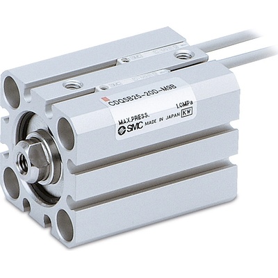 SMC CQSB 16-25DM vzduchový válec kompaktní, pístnice s vnějším závitem