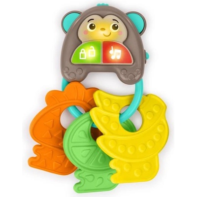 Bright Starts Играчка музикални ключове MonKeys 6m+
