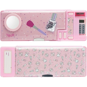 YOLO Ретро несесер YOLO Beauty - С калкулатор (121278-165-5)