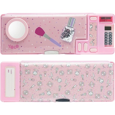 YOLO Ретро несесер YOLO Beauty - С калкулатор (121278-165-5)