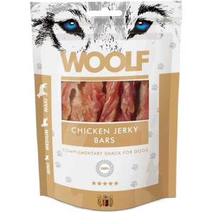 WOOLF Пилешки Джерки Барове 100г
