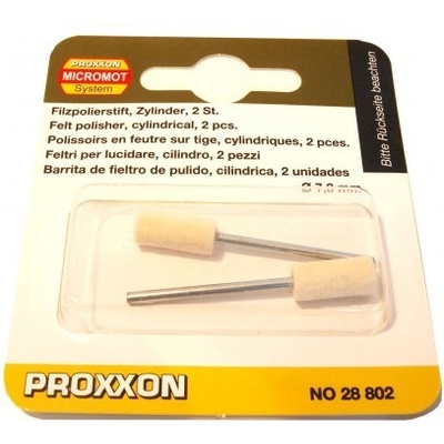 Filcové leštiace segmenty Proxxon 28802