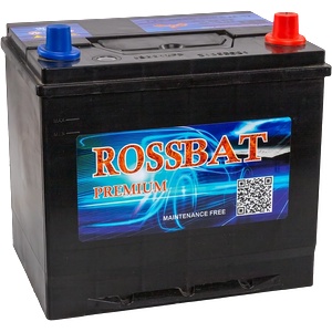 ROSSBAT Premium 60Ah 600A right+