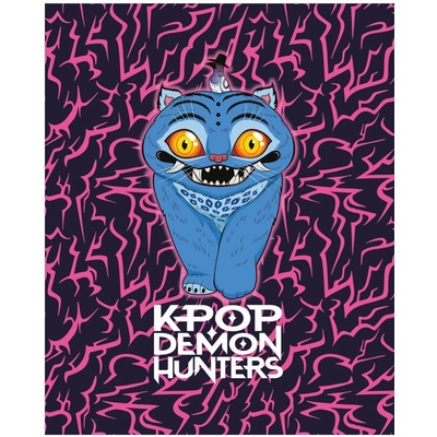 K POP Dětská deka Demon Hunters Halantex Huntrix Derpy