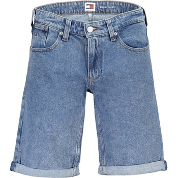 Tommy Hilfiger Мъжки къси дънки tommy hilfiger, Цвят Син (dm0dm19155_bl1a4)