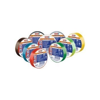 TESA Електроизолационна лента 20 м х 19 мм х 0.15 мм, сива (53988-00046-00)