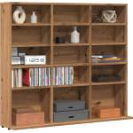 vidaXL CD шкаф Artisan Oak 100x23x89, 5 cm Инженерна дървесина (856001)