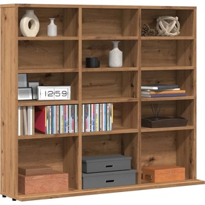 vidaXL CD шкаф Artisan Oak 100x23x89, 5 cm Инженерна дървесина (856001)