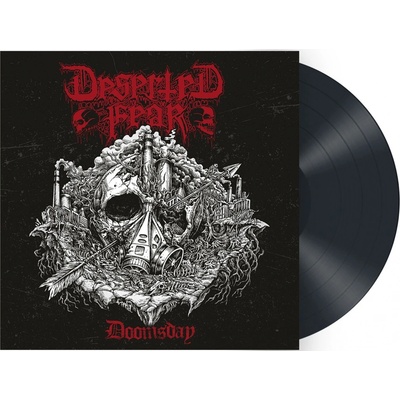 Deserted Fear - Doomsday LP