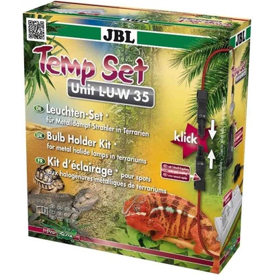 Jbl TempSet Unit L-U-W 61878 Инсталационен комплект за метален парен нагревател 35 W Цветен ефект