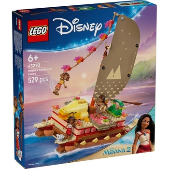 LEGO® Disney Princess™ - Moana's Adventure Canoe (43270)
