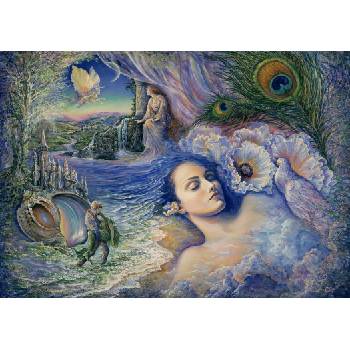 Image 1 of Grafika - Puzzle Josephine Wall: Whisperred Dreams II - 1 500 piese