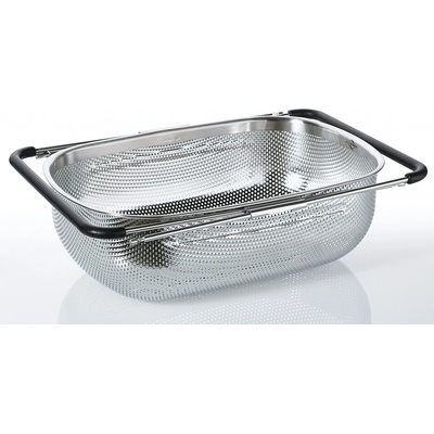 Küchenprofi DELUXE Nerezový cedník na zeleninu 35x26x11,5 cm