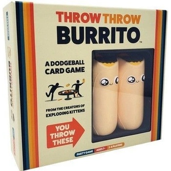 Exploding Kittens Throw Throw Burrito