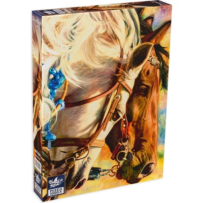 Black Sea Пъзел Black Sea Premium от 1000 части - Преданост (BS72201)