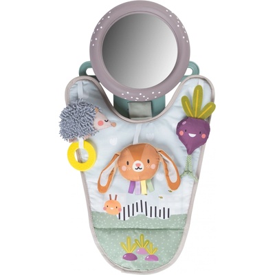 TAF TOYS hrací pult do auta Zahrada