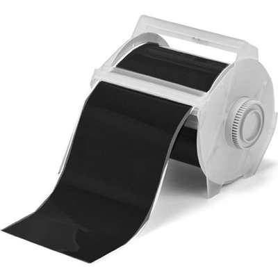Brady GlobalMark Vinyl B595 BLACK 100MM / 113131, etikety, GlobalMark Indoor/Outdoor Vinyl Tape, 100.00 mm x 30 m