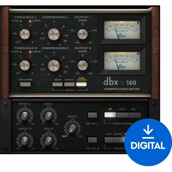 Waves dbx® 160 Compressor / Limiter