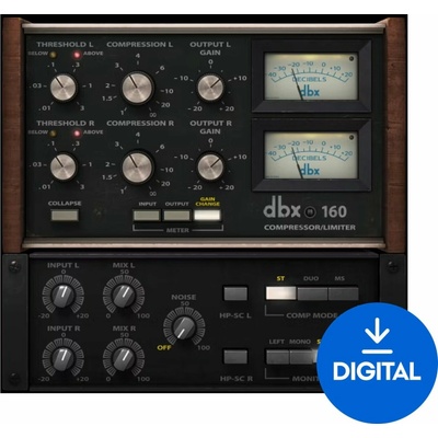 Waves dbx® 160 Compressor / Limiter
