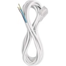 EMOS | S14325 | Flexo šnúra PVC 3× 1,5mm2, 5m, biela