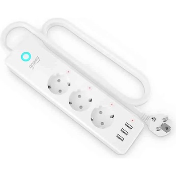 Image 1 of Gosund Смарт Разклонител с Мониторинг Gosund P1 PLUS 3680W - 40452