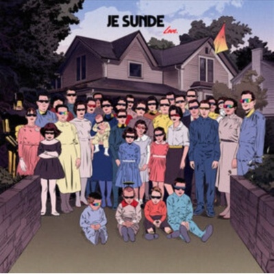9 Songs About Love - J.E. Sunde CD