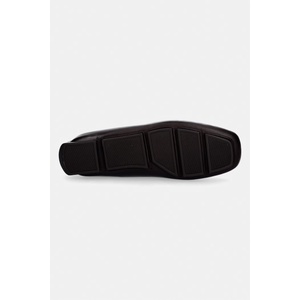 Calvin Klein мокасини мъжки кожени DRIVER PENNY EMBL LTH (HM0HM02085) - answear - 174,05 лв