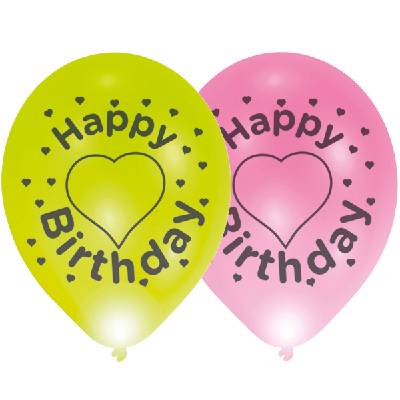 LED балон - Happy Birthday 1 бр