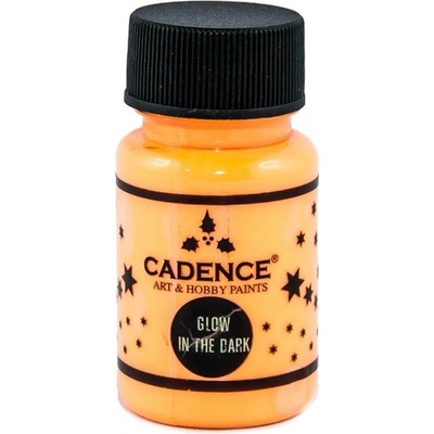 Cadence barva svítící ve tmě oranžová 50 – Hledejceny.cz