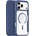 Dux Ducis Калъф Dux Ducis Skin X Pro за iPhone 17 Pro с портфейл, съвместим с MagSafe - син (6971824153736)