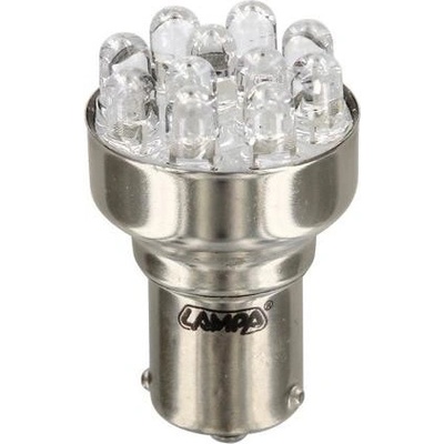 Lampa 58371 11 LED PY21W BAU15s 12V 11lm oranžová