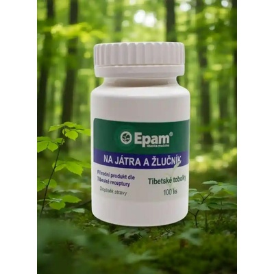 Epam na játra a žlučník 100 tablet
