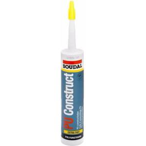 Soudal Конструкционно лепило SOUDAL, PU Construct, 310 ml (SDL 035812)