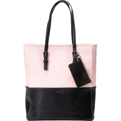Meatfly Dámská kabelka Slima 3 Powder Pink Black