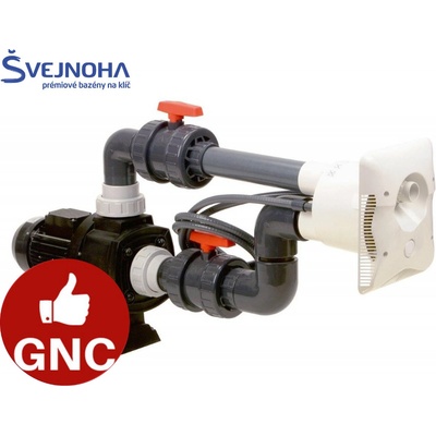 VÁGNER POOL Protiproud K-JET Calipso - 84 m3/h NEWBCC 550, 400 V – Zboží Dáma