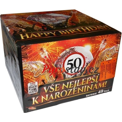 Klásek Trading Kompakt Vše nejlepší k narozeninám 49 ran