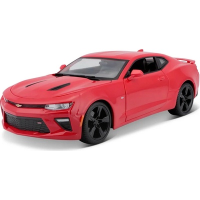 Maisto Chevrolet Camaro SS 2016 Red 1:18