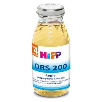 Image 1 of HiPP ORS 200 - диетична напитка на базата на ябълка - 200 мл
