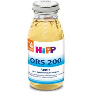 HiPP ORS 200 - диетична напитка на базата на ябълка - 200 мл