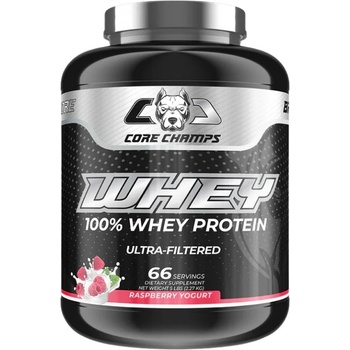 Core Champs Whey Protein | 100% Ultra Filtered Whey [2270 грама] Малина с йогурт