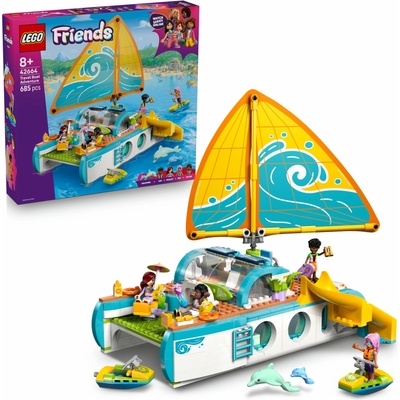 LEGO® Friends 42664 Dobrodružství na jachtě