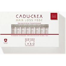 Cadu-Crex - Kúra pro pokročilé vypadávání vlasů pro muže Hair Loss HSSC 20 x 3,5 ml