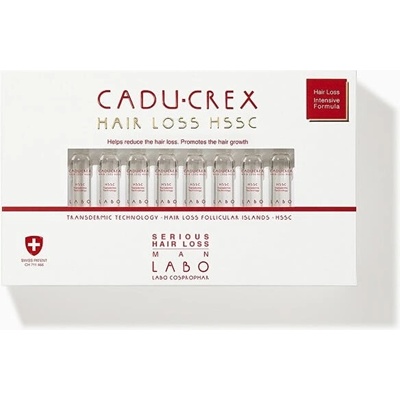 Cadu-Crex - Kúra pro pokročilé vypadávání vlasů pro muže Hair Loss HSSC 20 x 3,5 ml