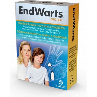 EndWarts ORIGINAL roztok k odstranění bradavic 5 ml