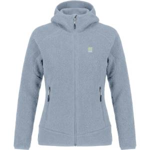 Karpos Дамско поларено яке Karpos Women's Moiazza Retrò Hoodie Fleece Fleece jacket - Ashley Blue (105-7776-0113)