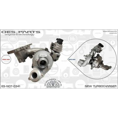 Turbo, Plniace dúchadlo OES PARTS ES-N07-0341
