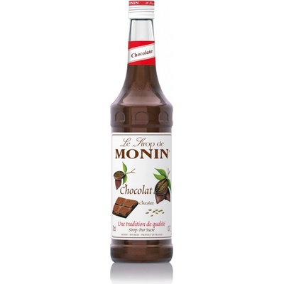 Monin Le Sirop Chocolate Čokoláda 0,7 l