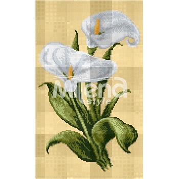 Image 1 of Milena Style Калии - гоблен с щампа с конци Ariadna