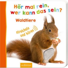 Hör mal rein, wer kann das sein? - Waldtiere m. Soundeffekten