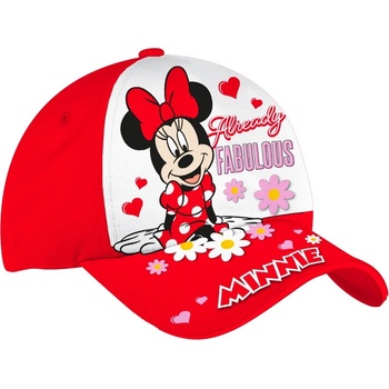 Image 1 of Disney Шапка с козирка Disney - Minnie, 4+, 53 cm (D03922)